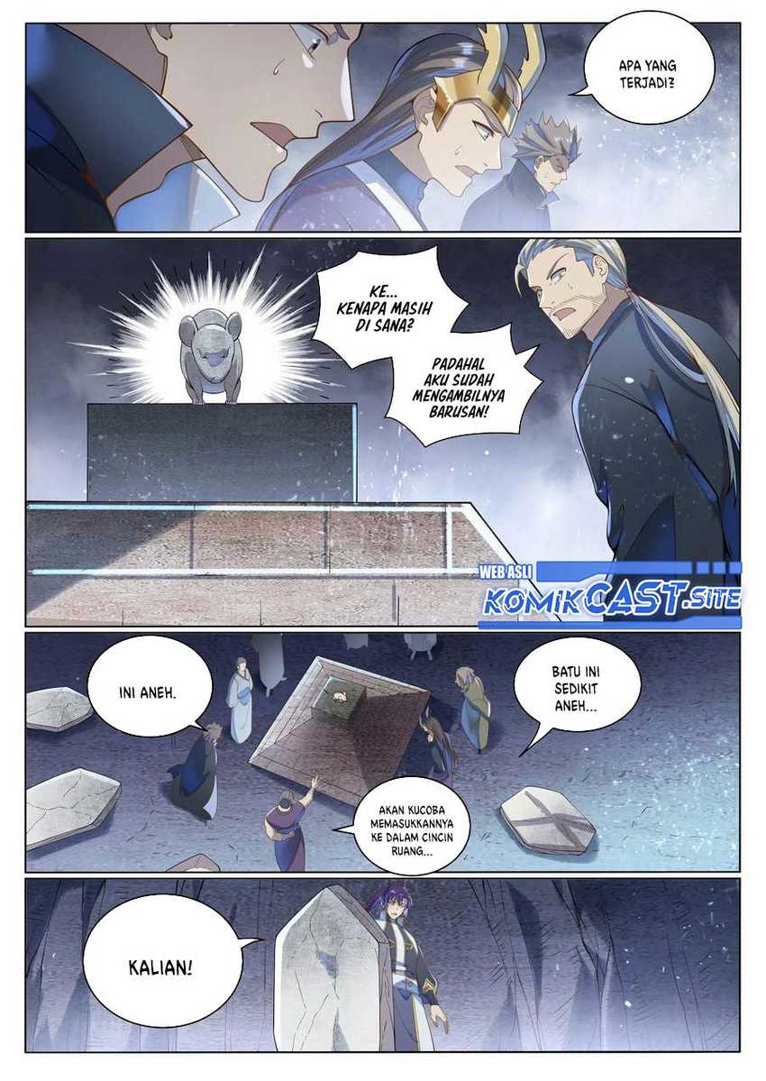 Apotheosis Chapter 1041 Gambar 10