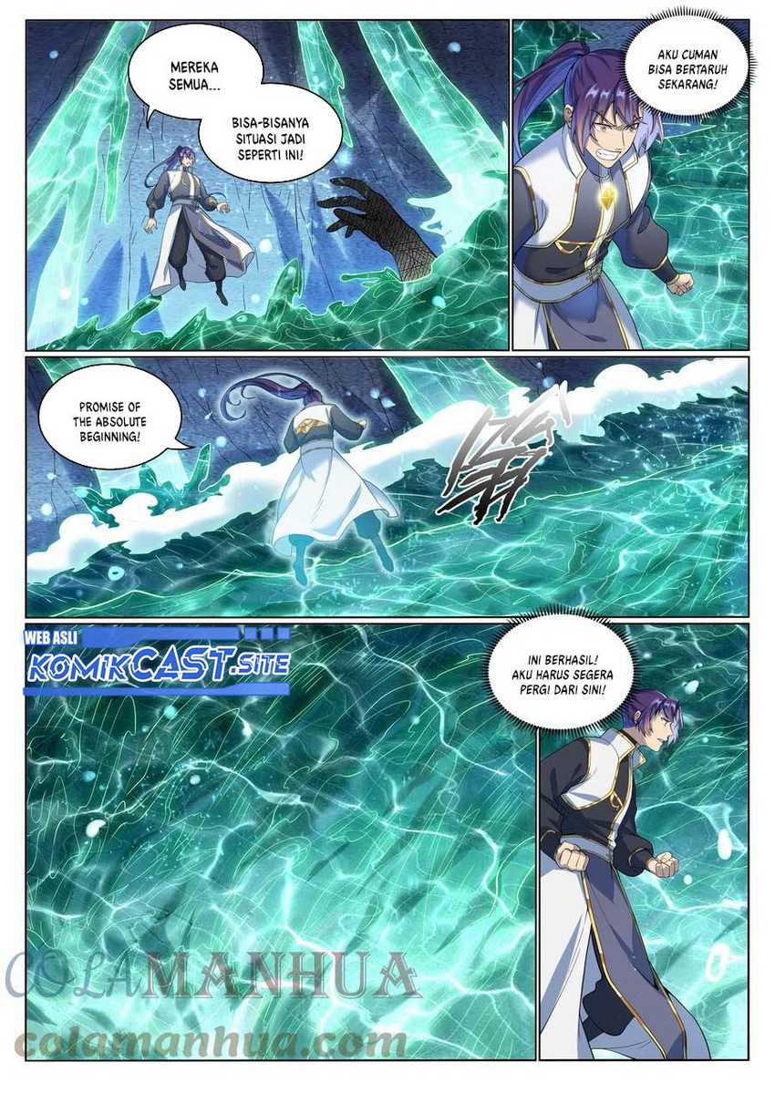 Apotheosis Chapter 1041 Gambar 13