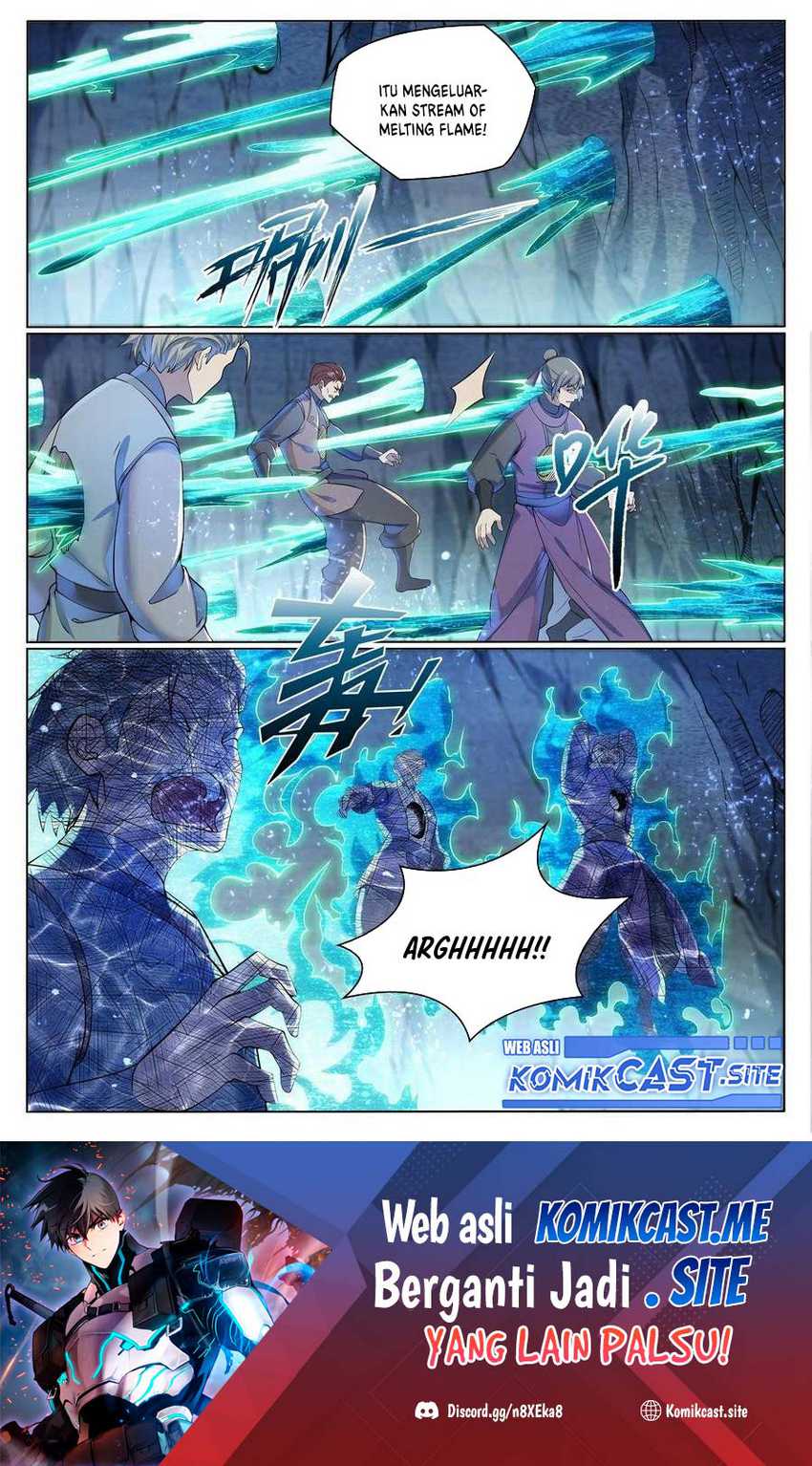Manhua Apotheosis Chapter 1041 gambar nomor 2