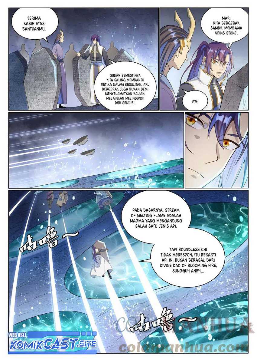 Apotheosis Chapter 1041 Gambar 7