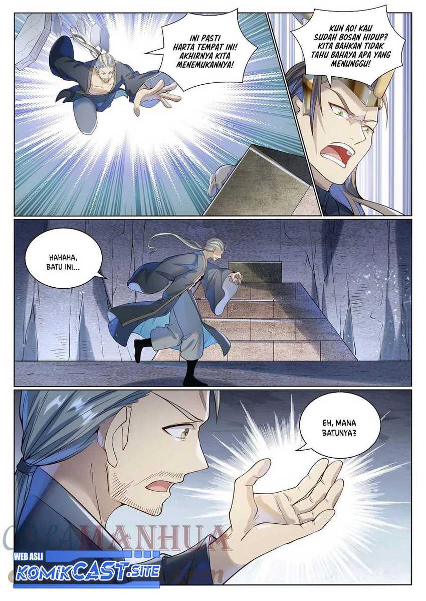 Apotheosis Chapter 1041 Gambar 9