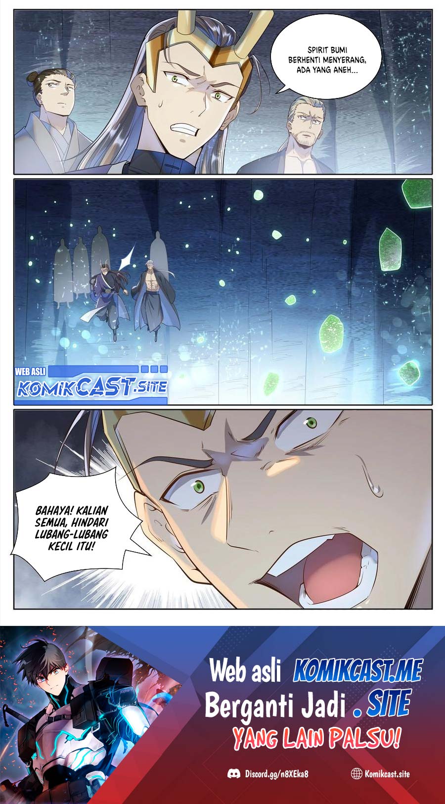 Apotheosis Chapter 1040 Gambar 16