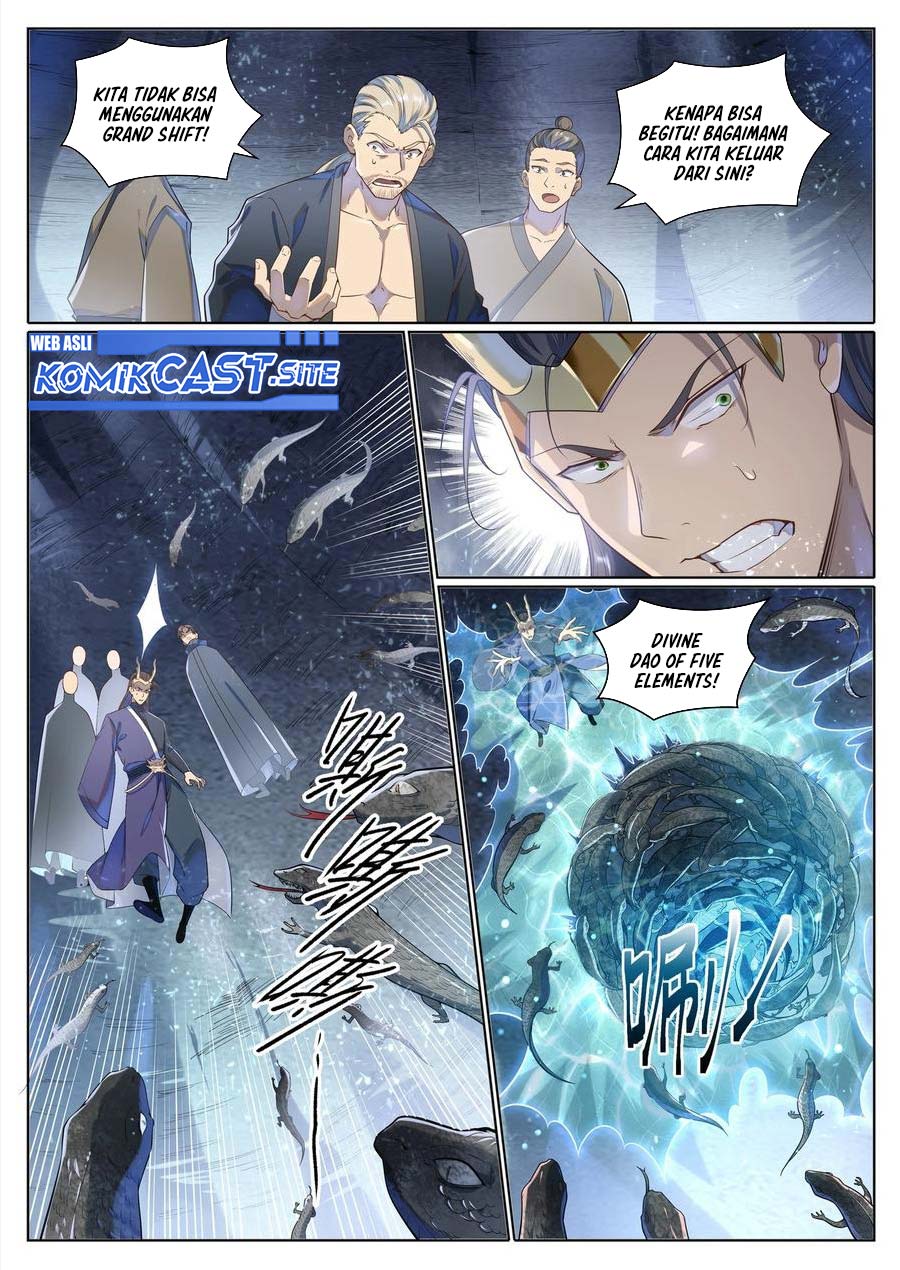 Apotheosis Chapter 1040 Gambar 10