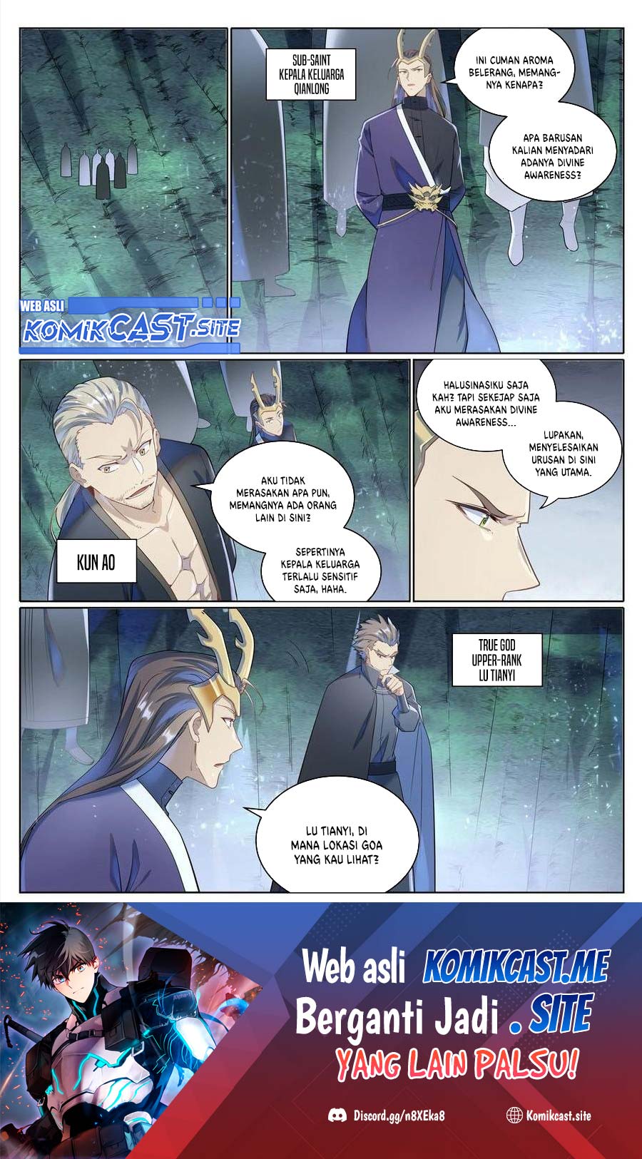 Manhua Apotheosis Chapter 1040 gambar nomor 2