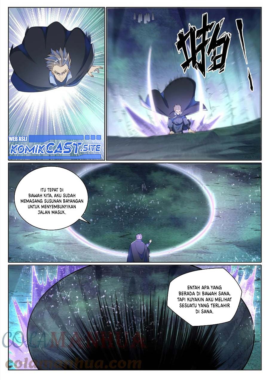 Apotheosis Chapter 1040 Gambar 3