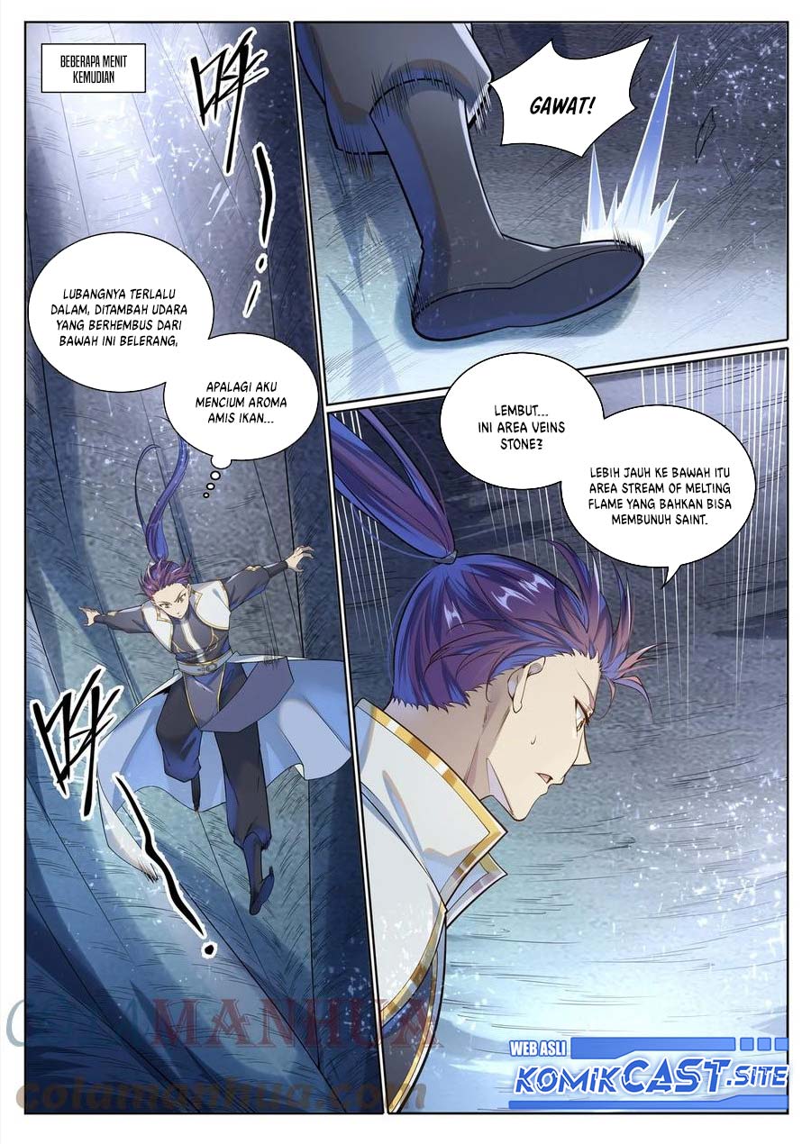 Apotheosis Chapter 1040 Gambar 5
