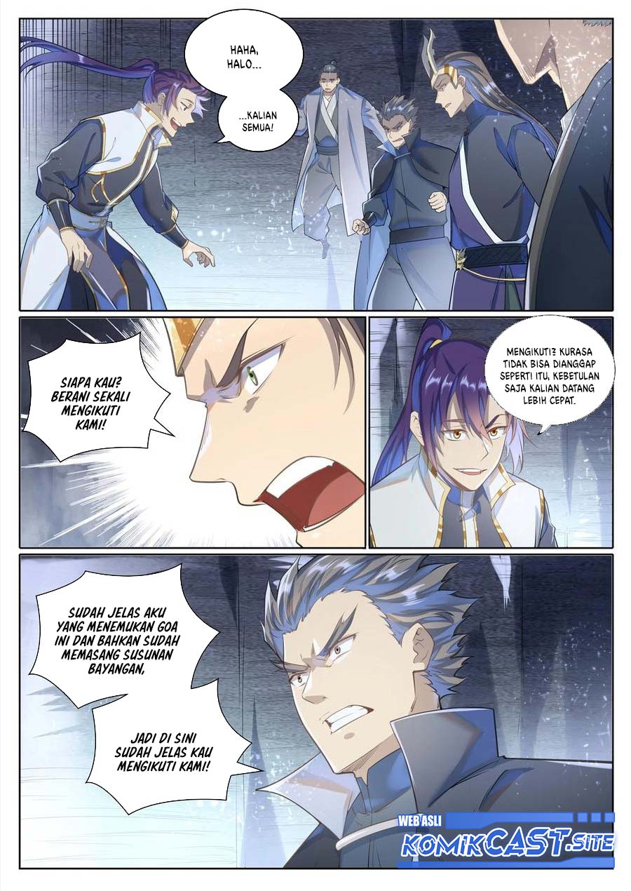 Apotheosis Chapter 1040 Gambar 8