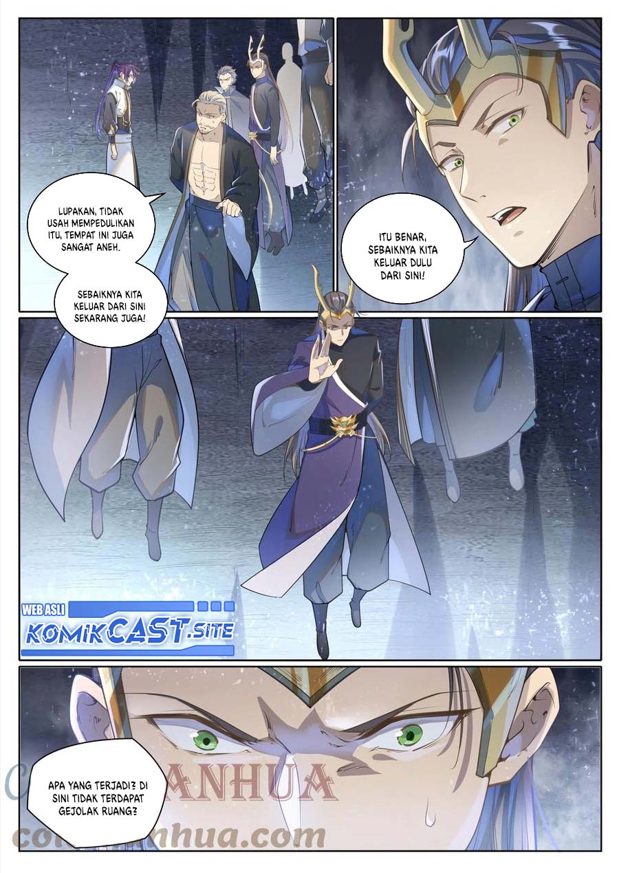 Apotheosis Chapter 1040 Gambar 9