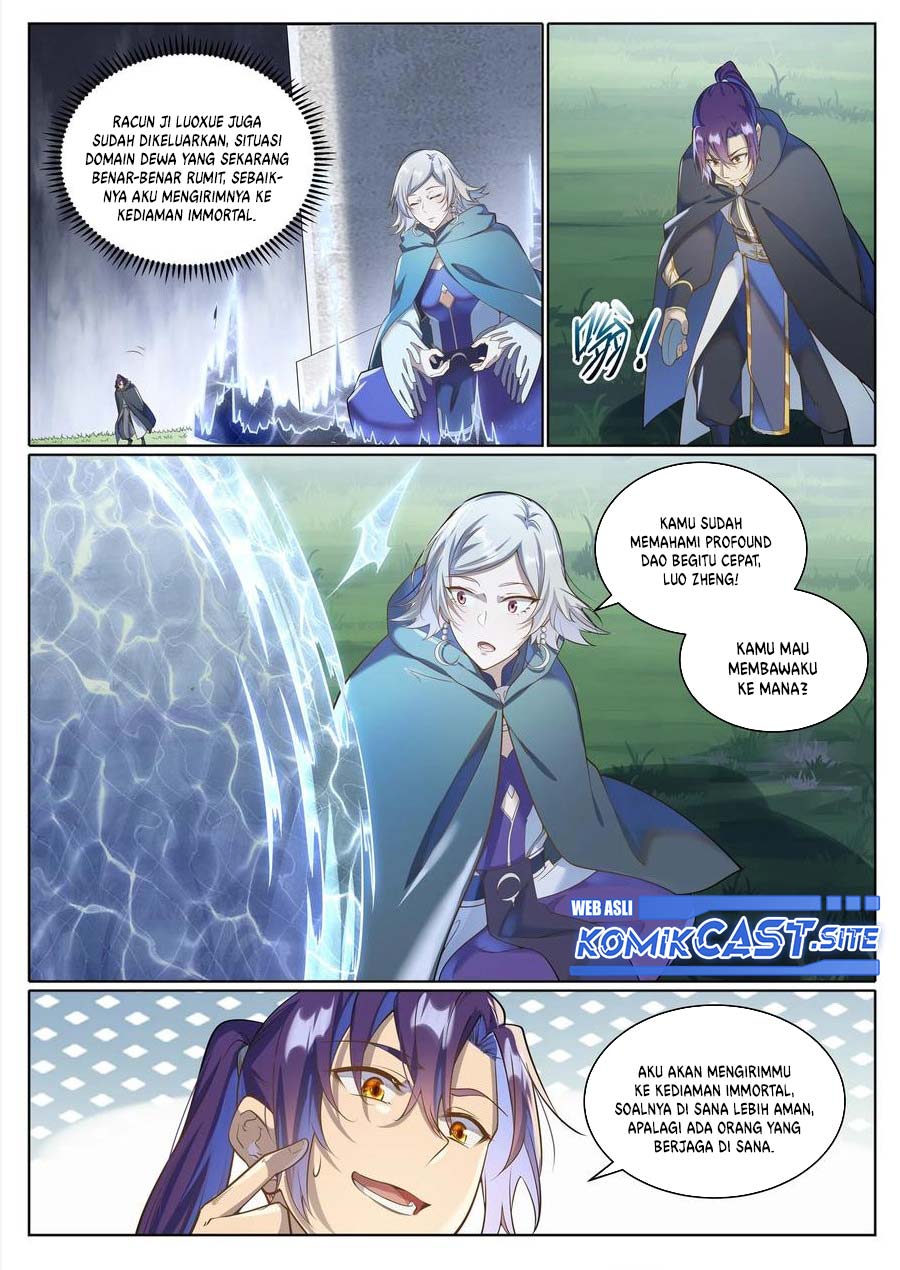Apotheosis Chapter 1039 Gambar 14