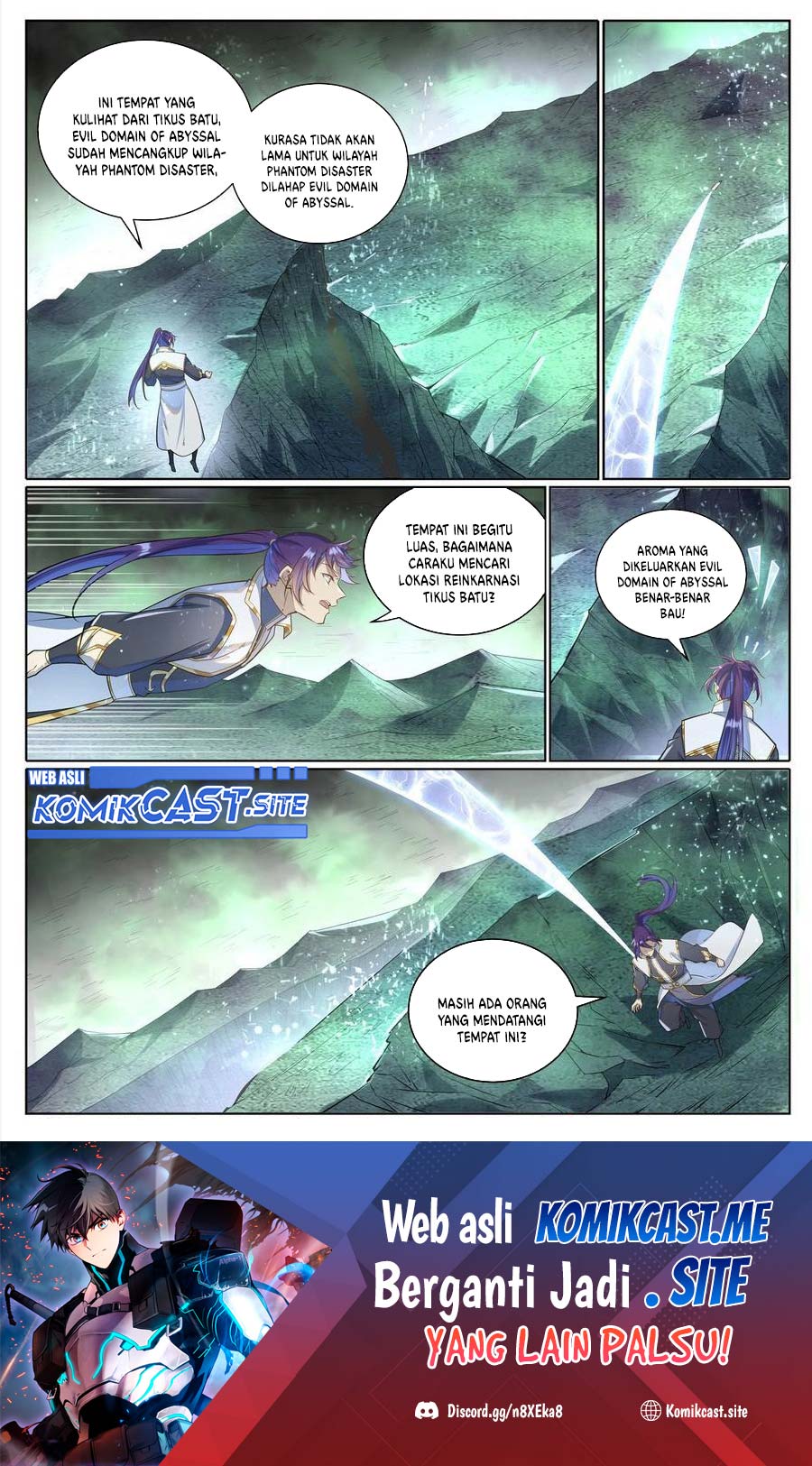 Apotheosis Chapter 1039 Gambar 16