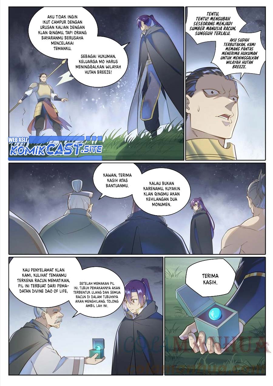 Apotheosis Chapter 1039 Gambar 11