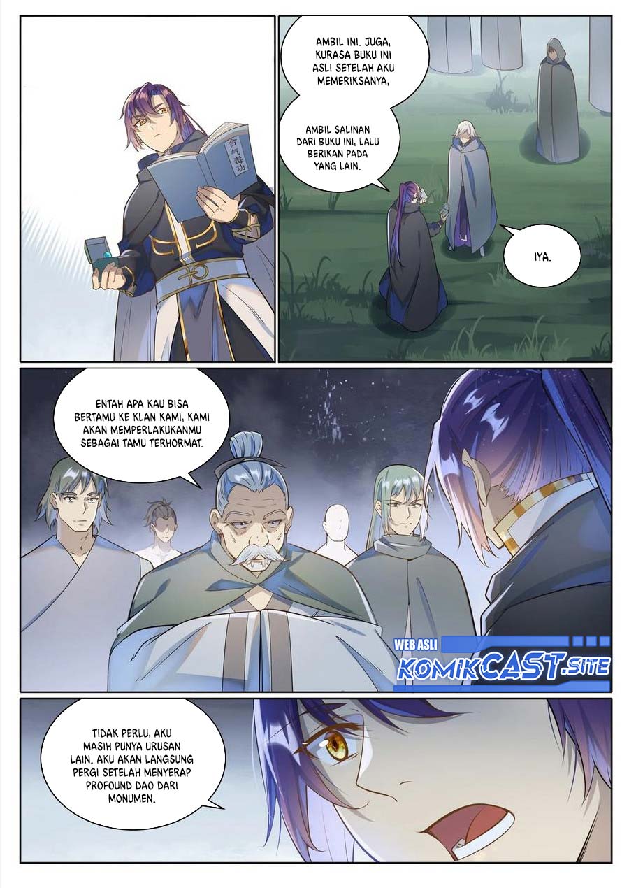 Apotheosis Chapter 1039 Gambar 12