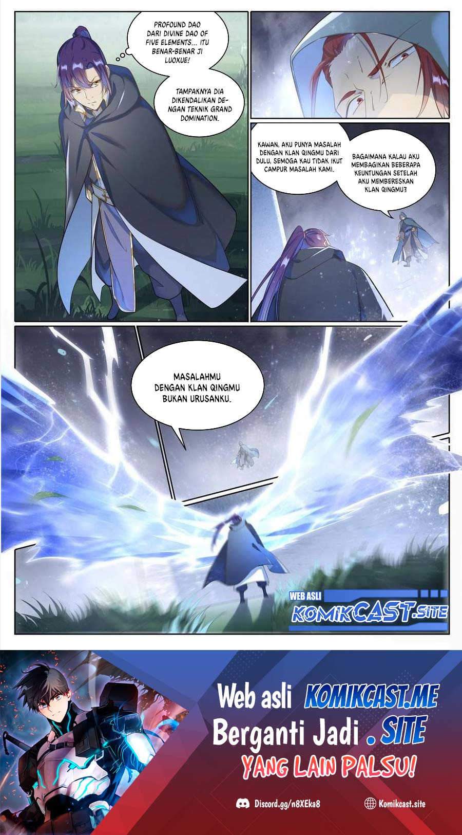 Manhua Apotheosis Chapter 1039 gambar nomor 2
