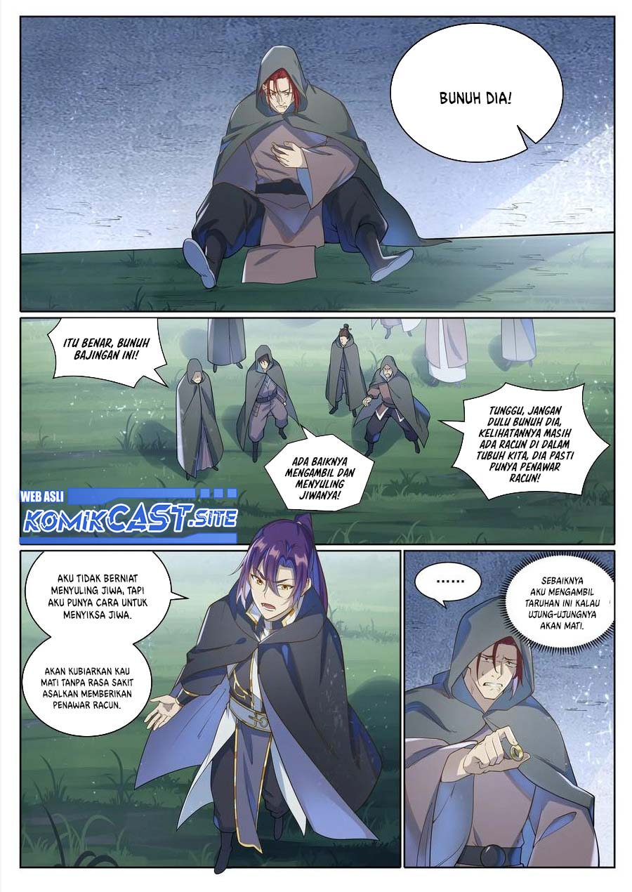 Apotheosis Chapter 1039 Gambar 8