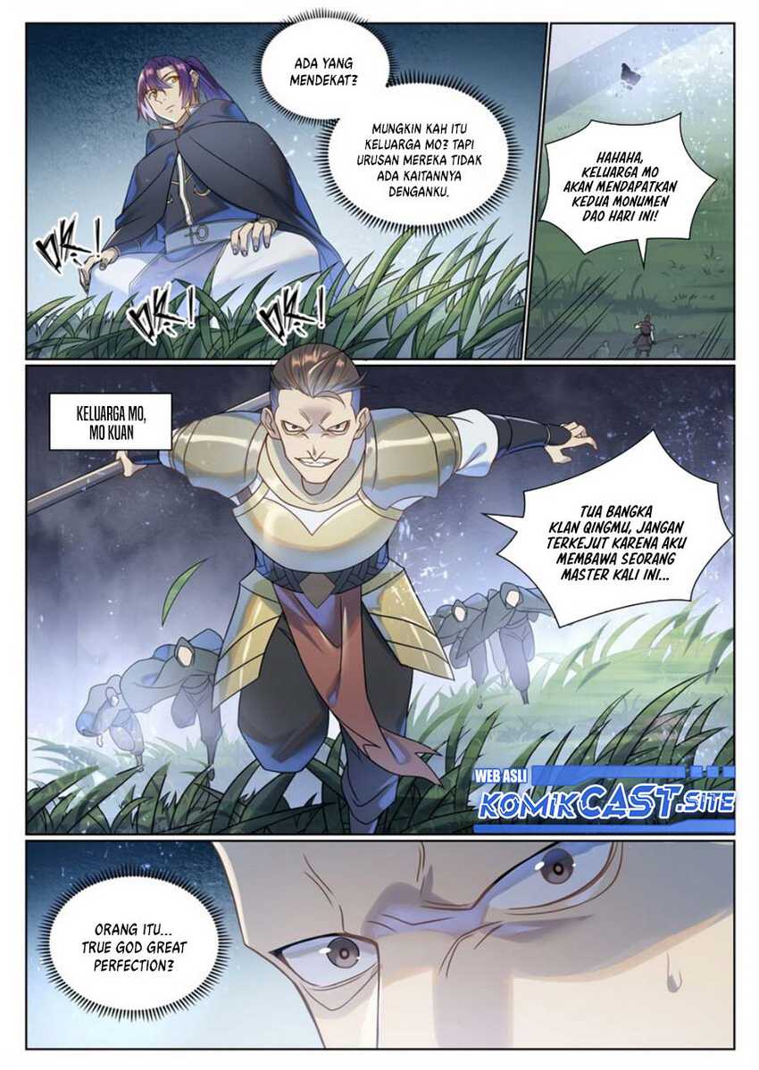Apotheosis Chapter 1038 Gambar 14