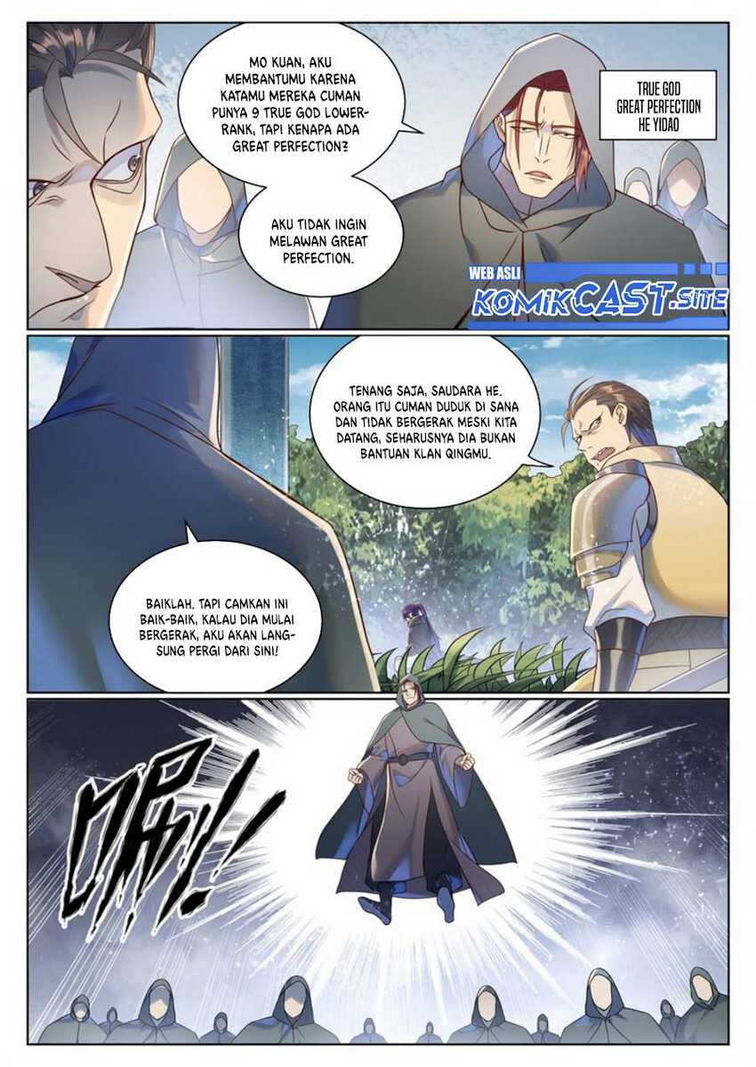 Apotheosis Chapter 1038 Gambar 15