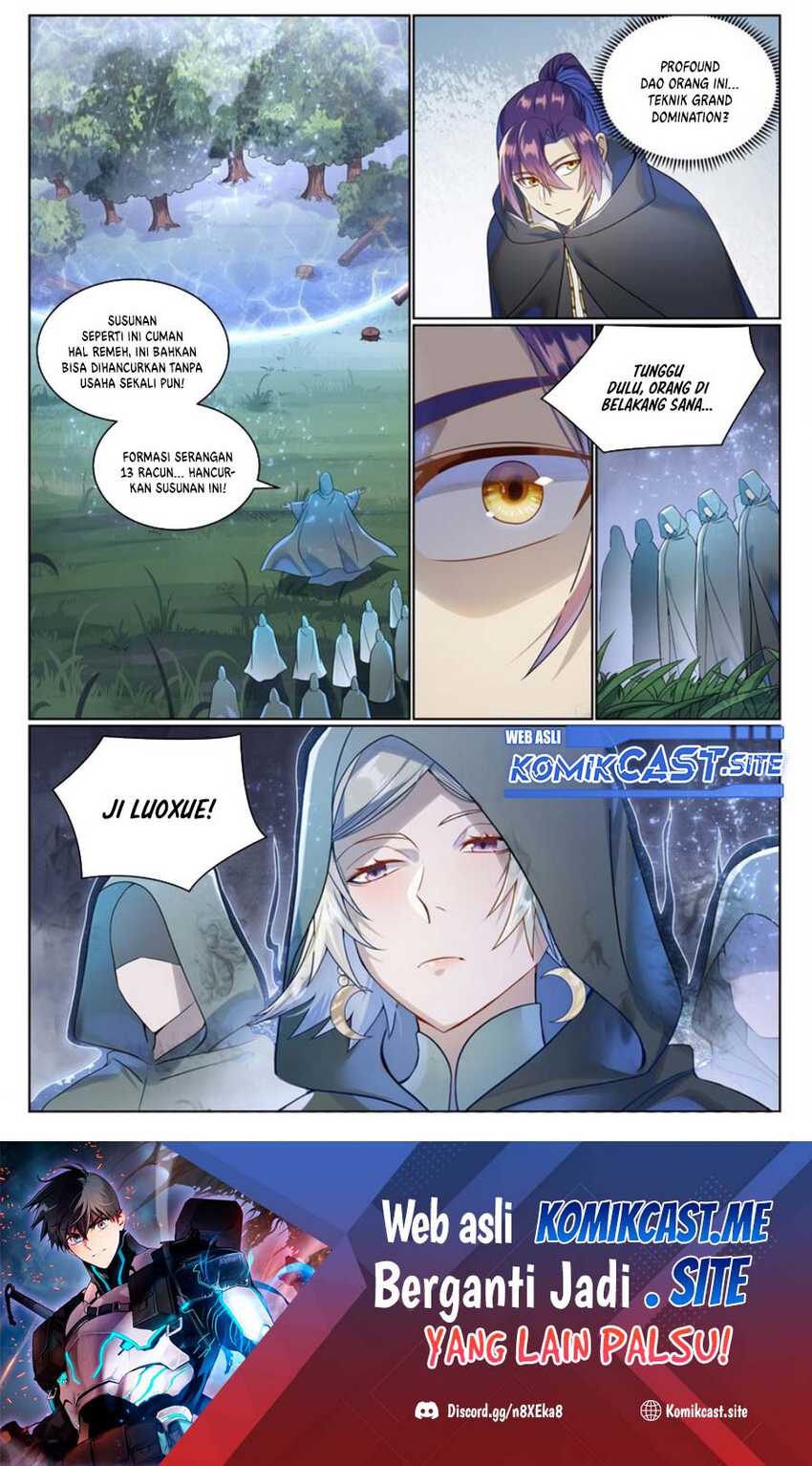 Apotheosis Chapter 1038 Gambar 16