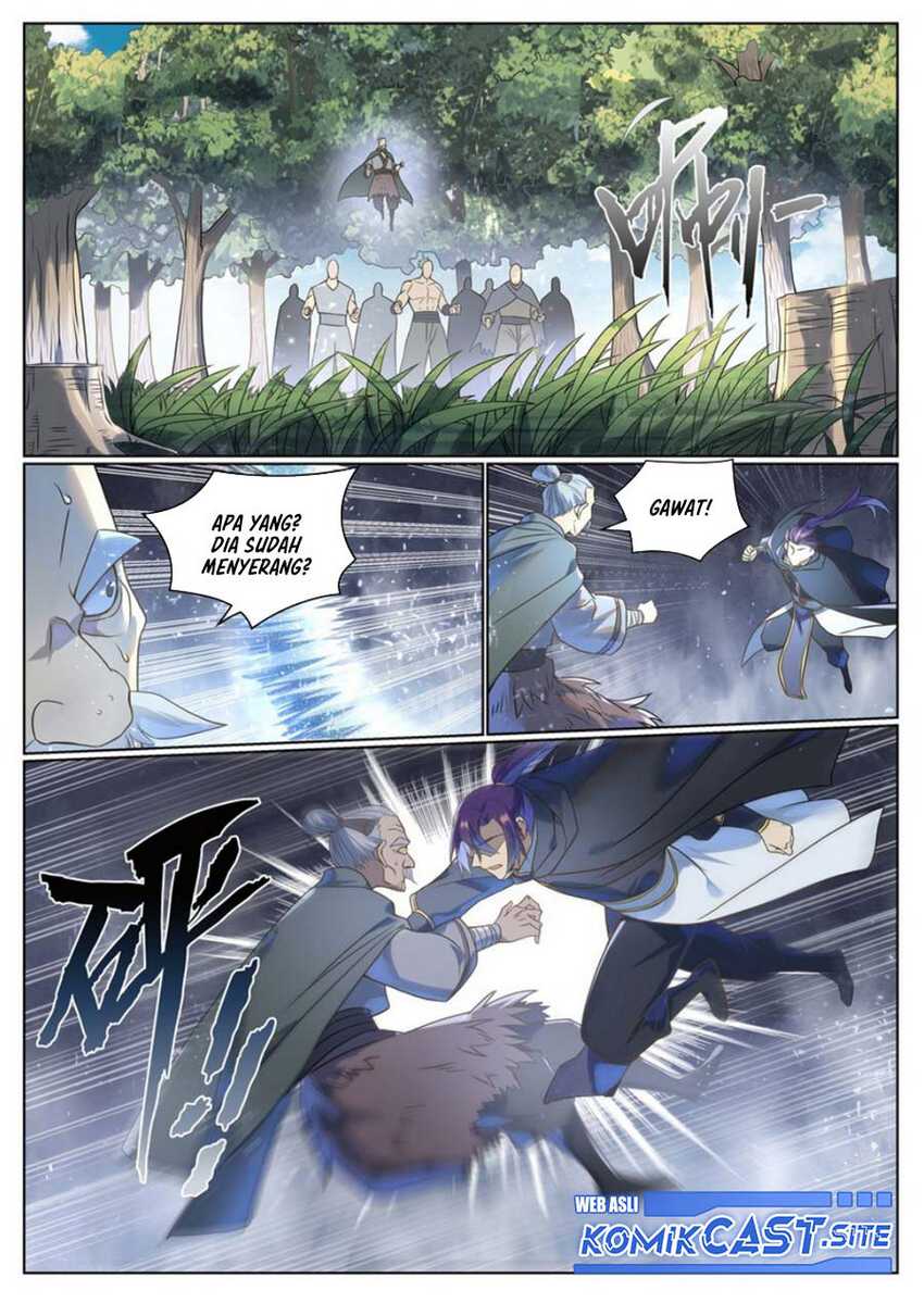 Apotheosis Chapter 1038 Gambar 10