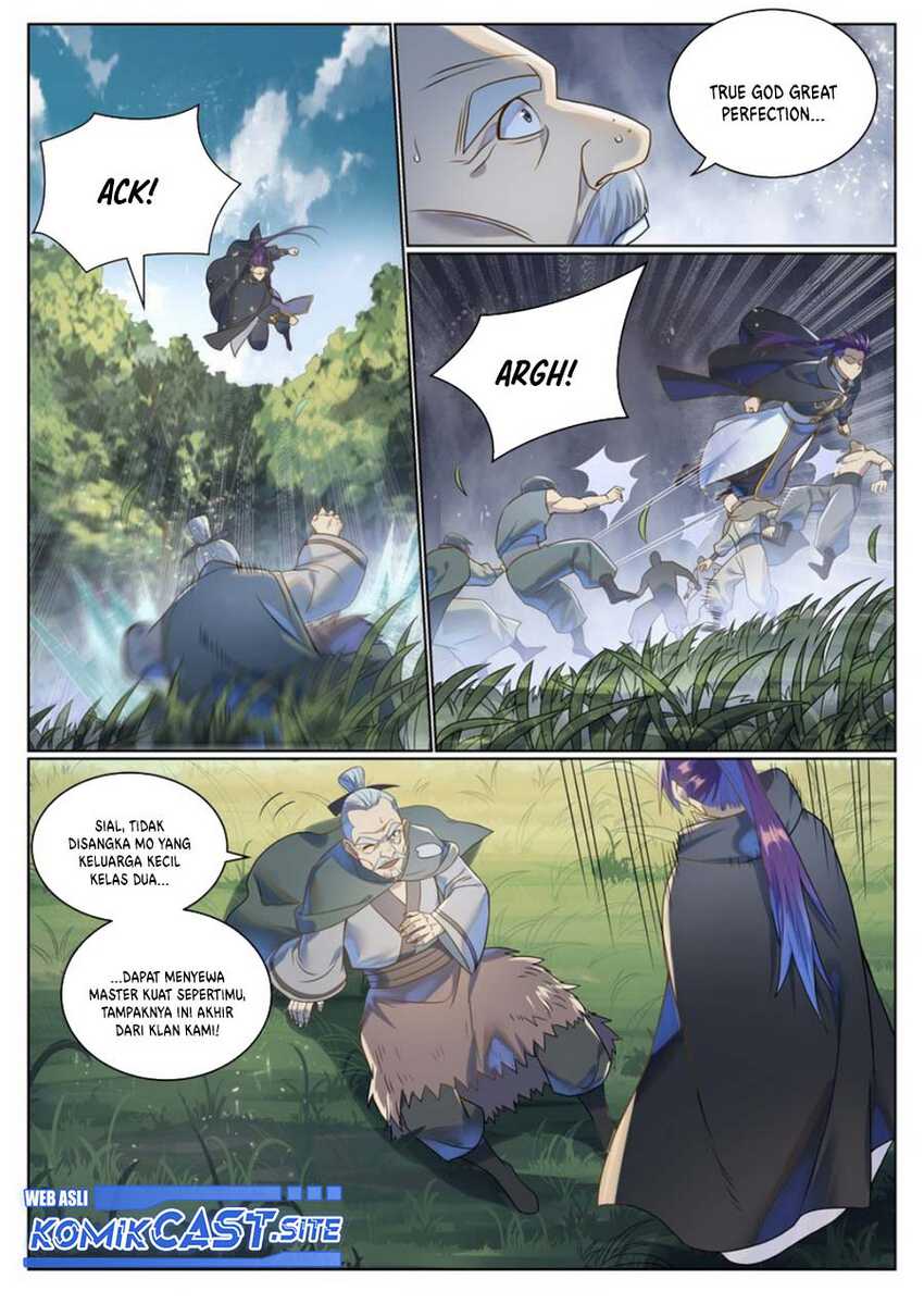 Apotheosis Chapter 1038 Gambar 11