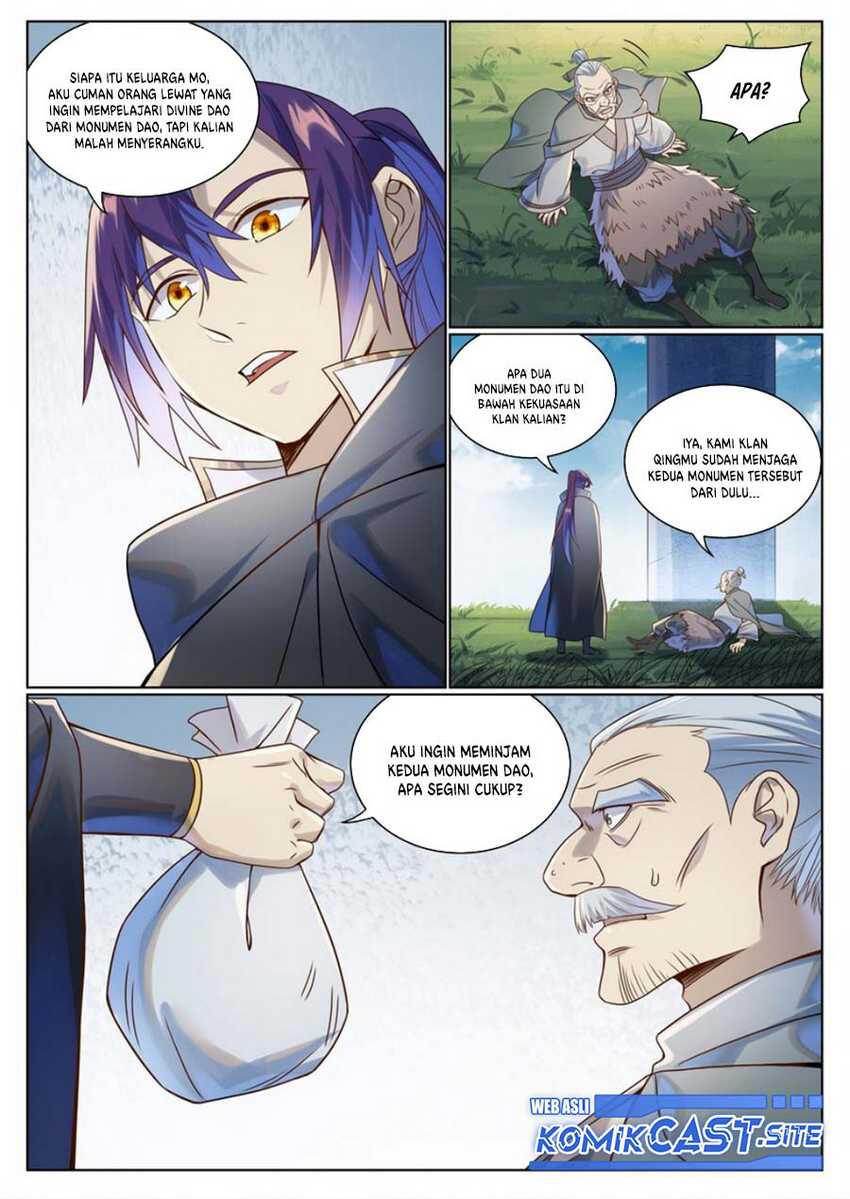 Apotheosis Chapter 1038 Gambar 12