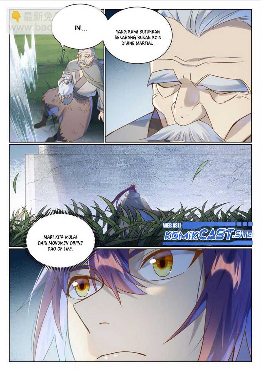 Apotheosis Chapter 1038 Gambar 13