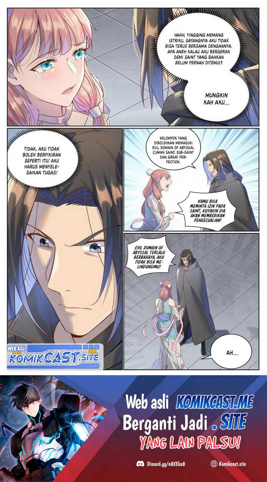 Manhua Apotheosis Chapter 1038 gambar nomor 2