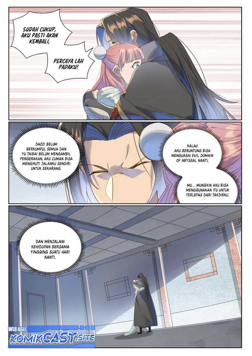 Apotheosis Chapter 1038 Gambar 3