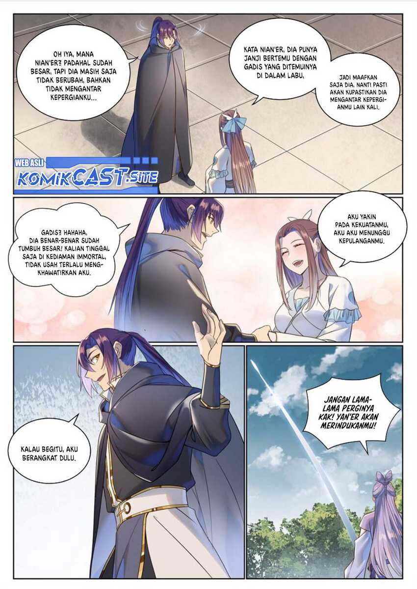 Apotheosis Chapter 1038 Gambar 5