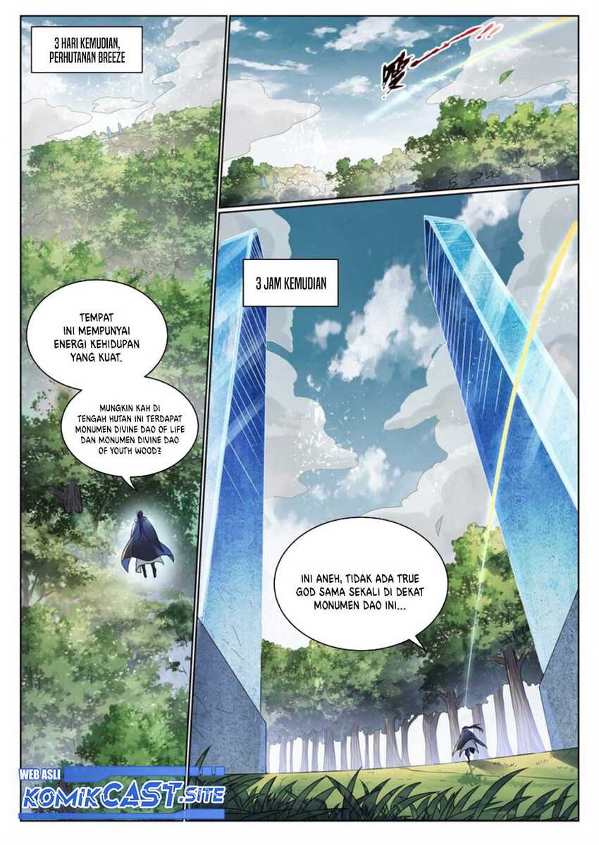 Apotheosis Chapter 1038 Gambar 6
