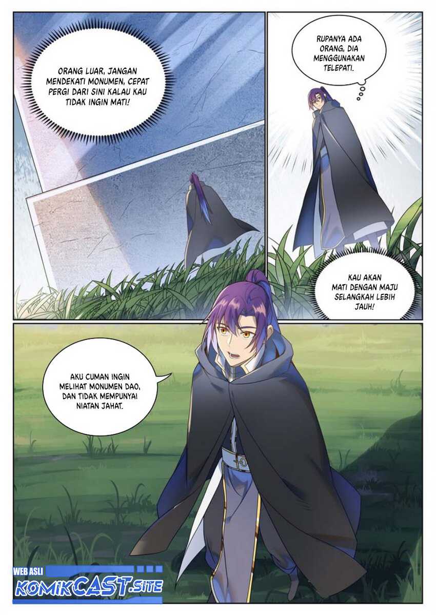 Apotheosis Chapter 1038 Gambar 7