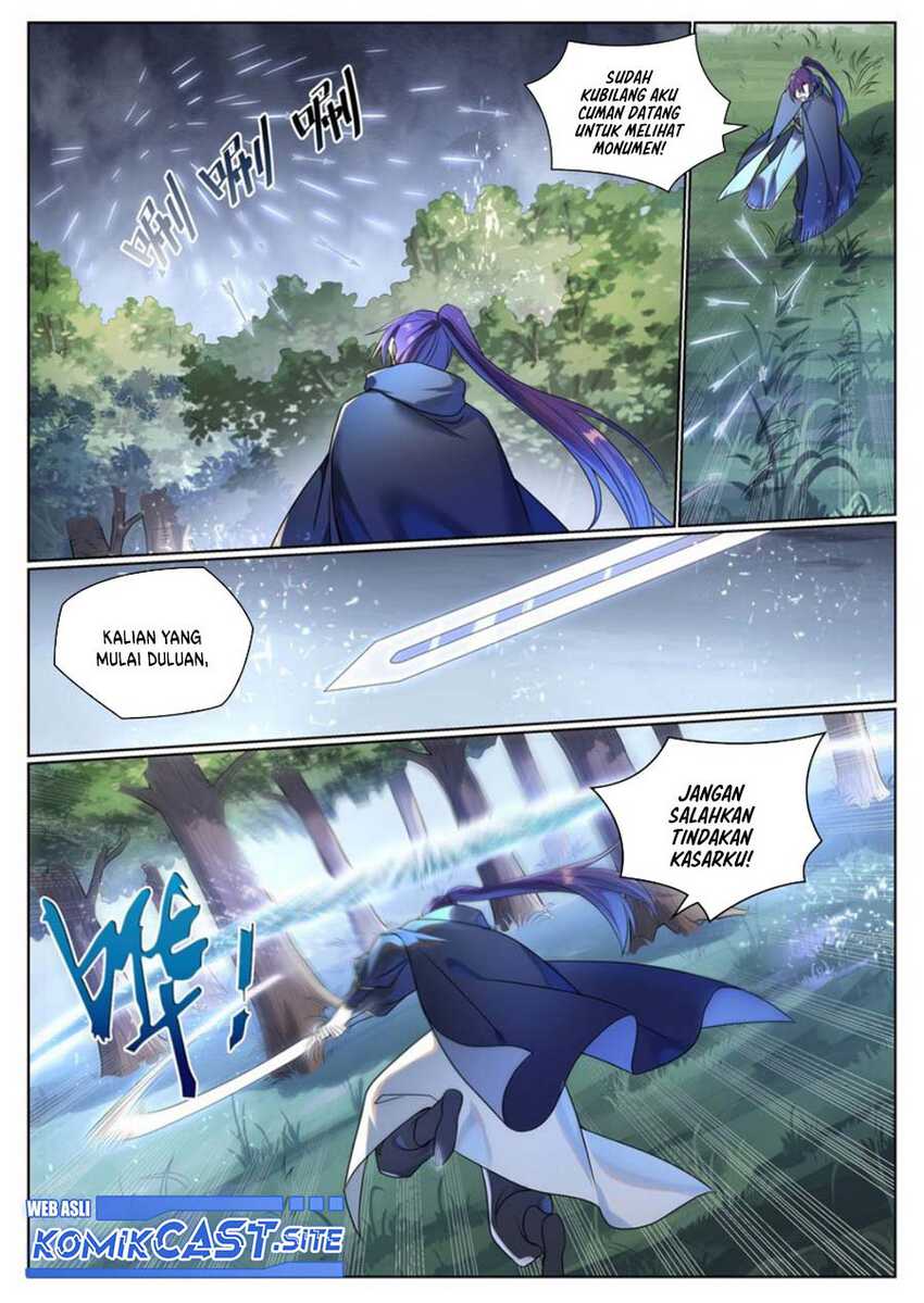 Apotheosis Chapter 1038 Gambar 8
