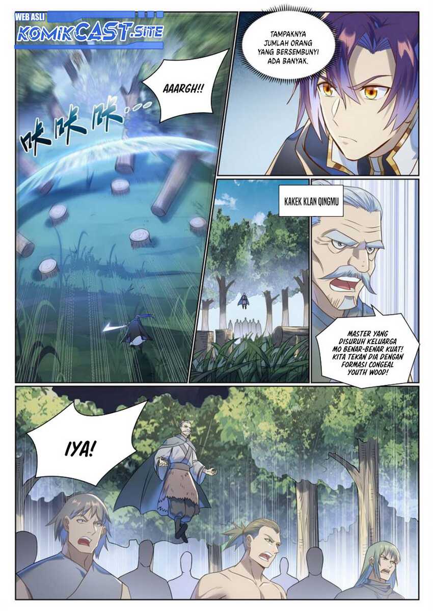 Apotheosis Chapter 1038 Gambar 9