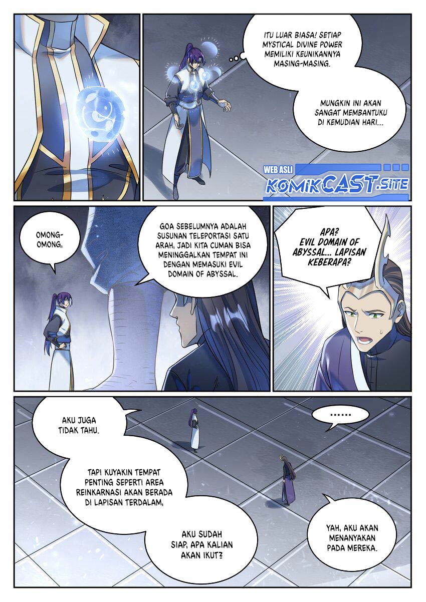 Apotheosis Chapter 1047 Gambar 15