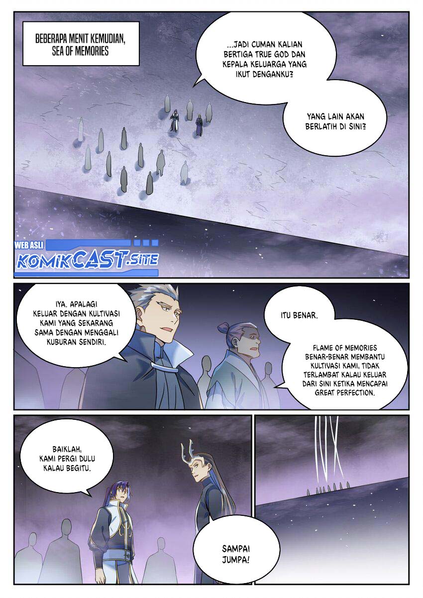 Apotheosis Chapter 1047 Gambar 16