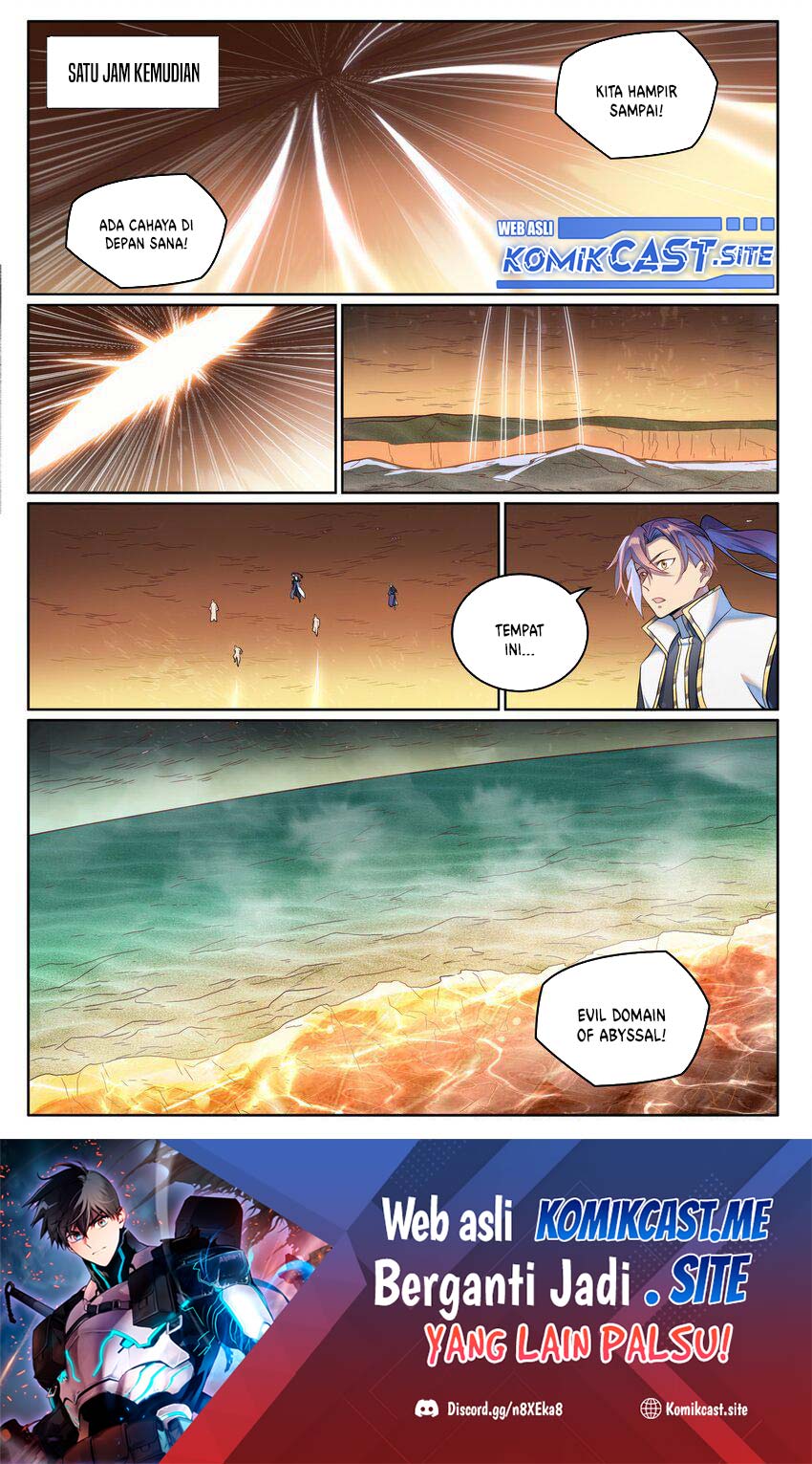 Apotheosis Chapter 1047 Gambar 17