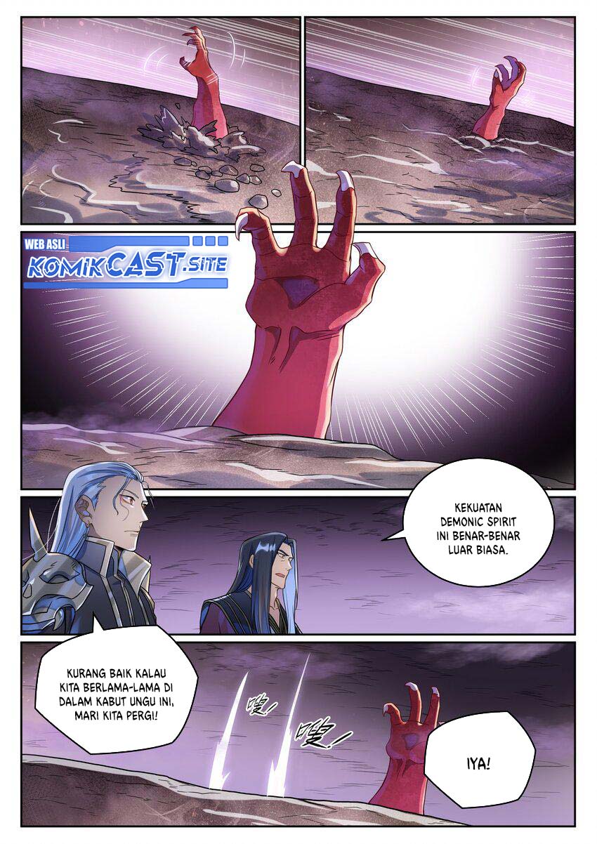 Apotheosis Chapter 1047 Gambar 10