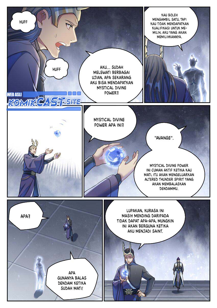Apotheosis Chapter 1047 Gambar 13