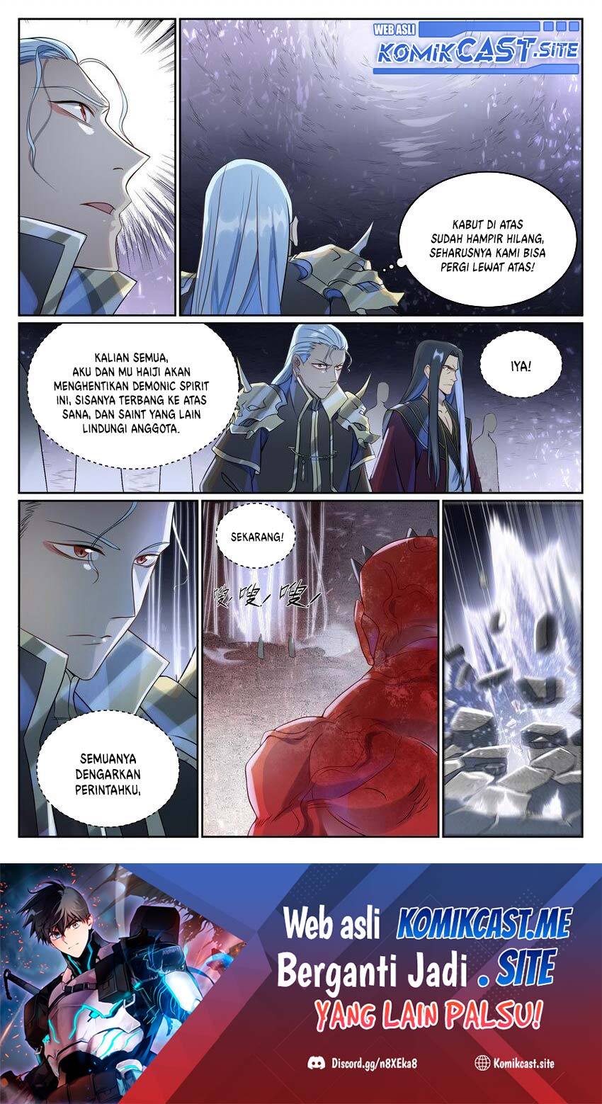 Apotheosis Chapter 1047 Gambar 3