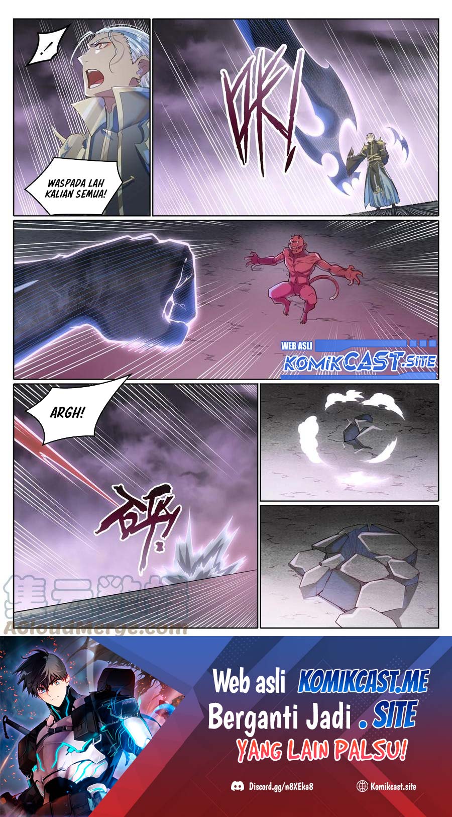 Apotheosis Chapter 1046 Gambar 15