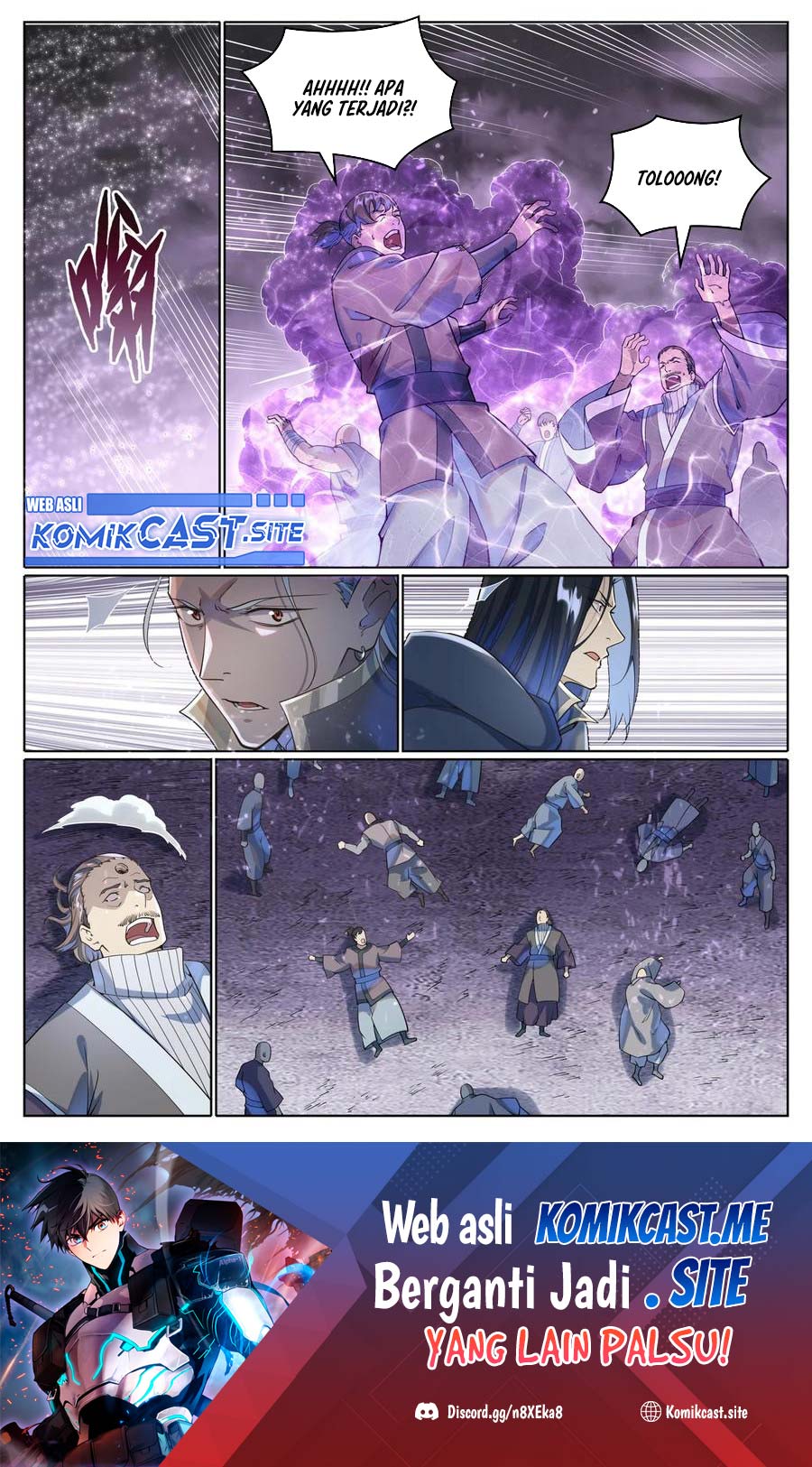 Manhua Apotheosis Chapter 1046 gambar nomor 2