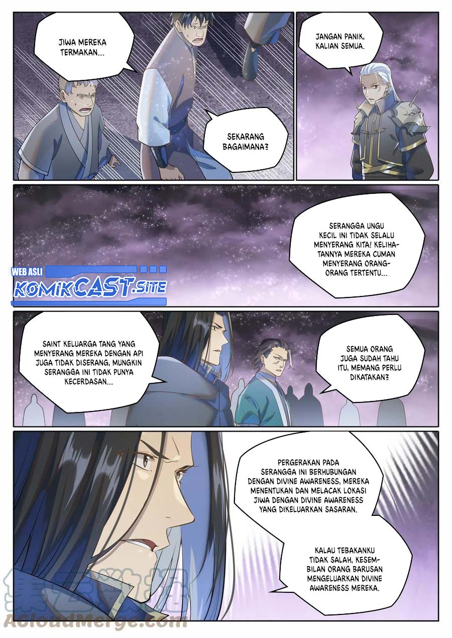 Apotheosis Chapter 1046 Gambar 3