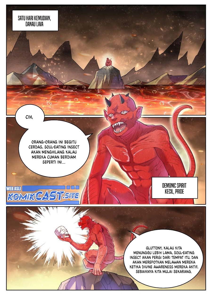Apotheosis Chapter 1046 Gambar 8