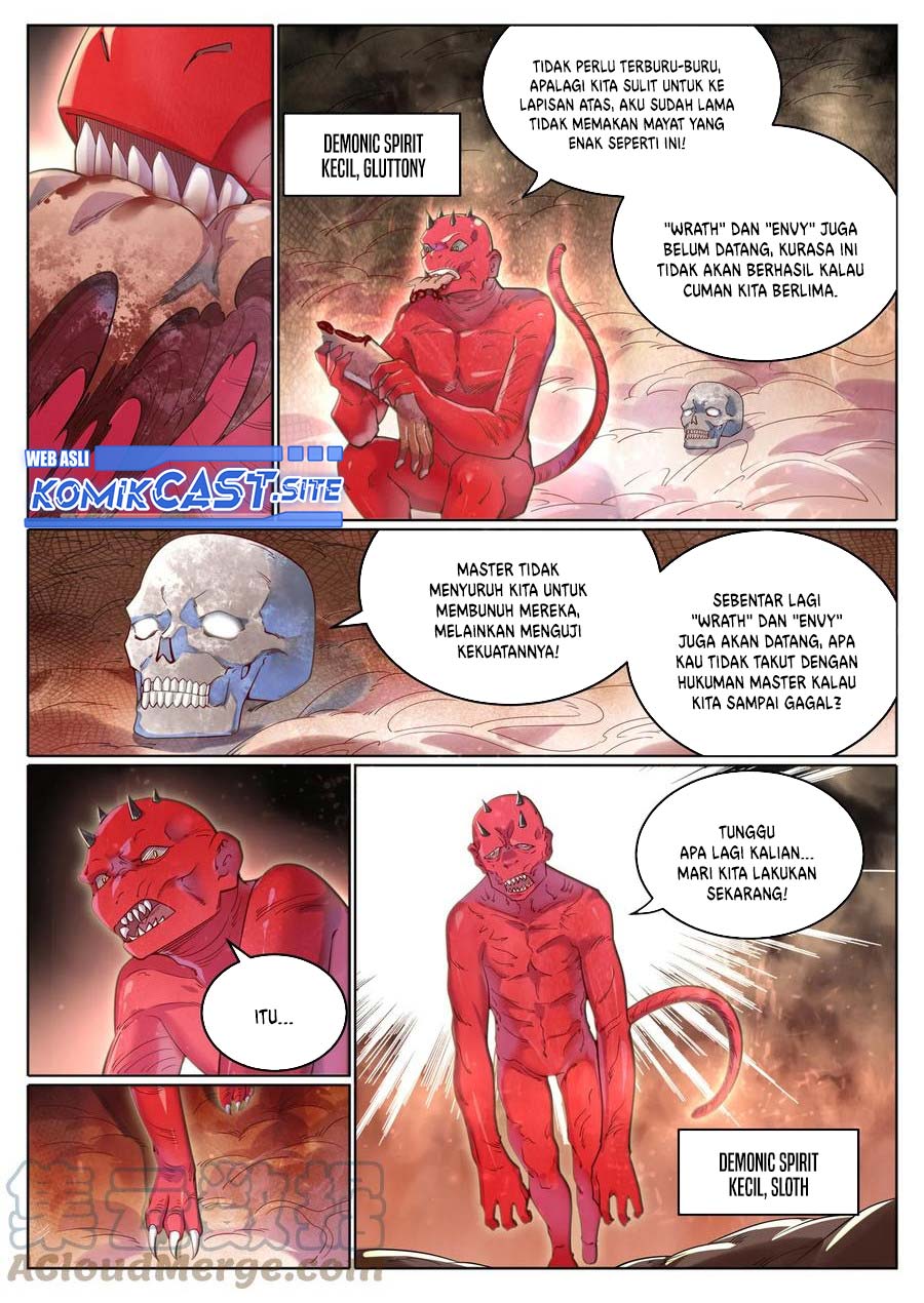 Apotheosis Chapter 1046 Gambar 9