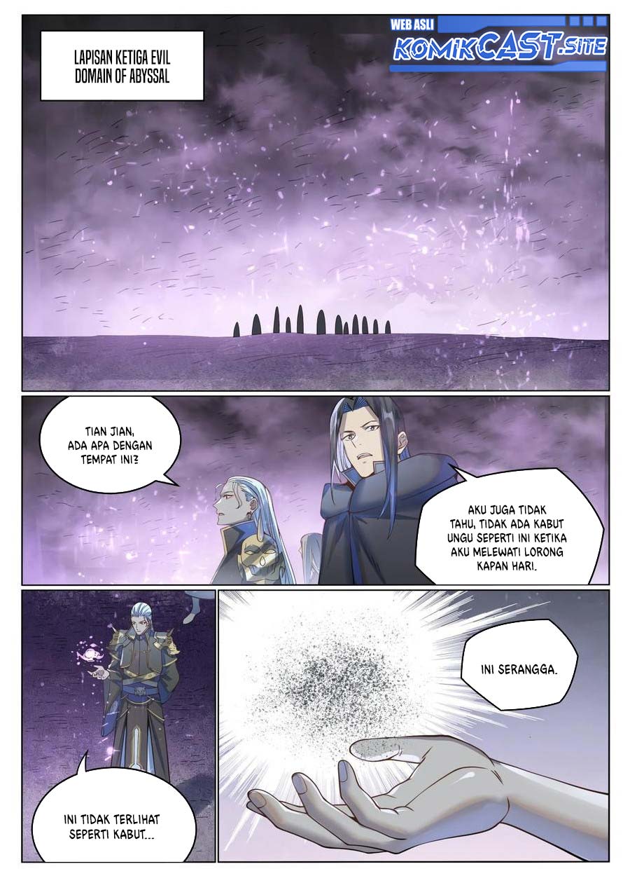 Apotheosis Chapter 1045 Gambar 14