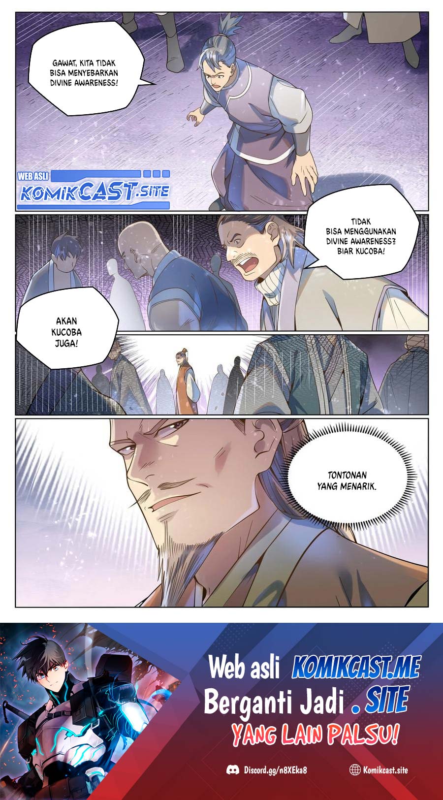Apotheosis Chapter 1045 Gambar 16