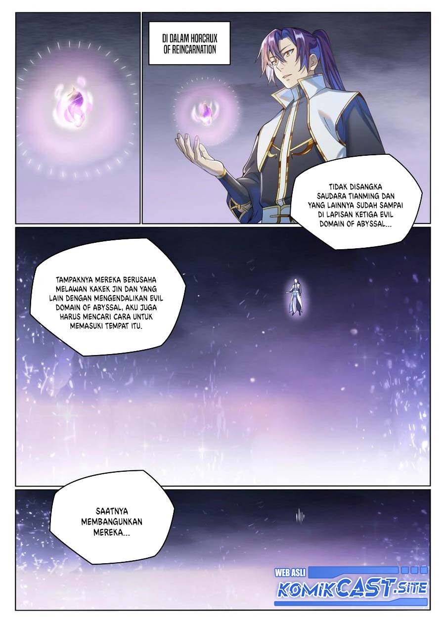 Apotheosis Chapter 1045 Gambar 10