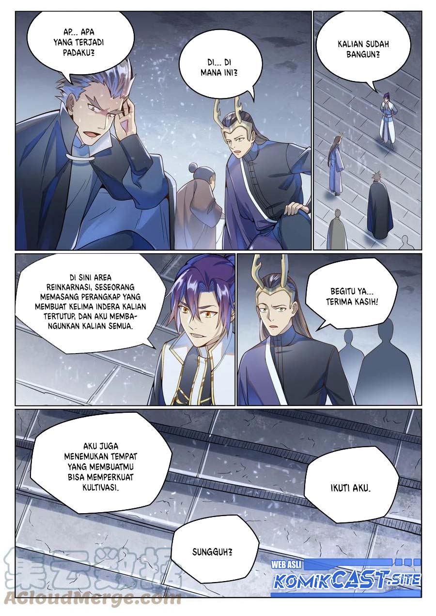 Apotheosis Chapter 1045 Gambar 11