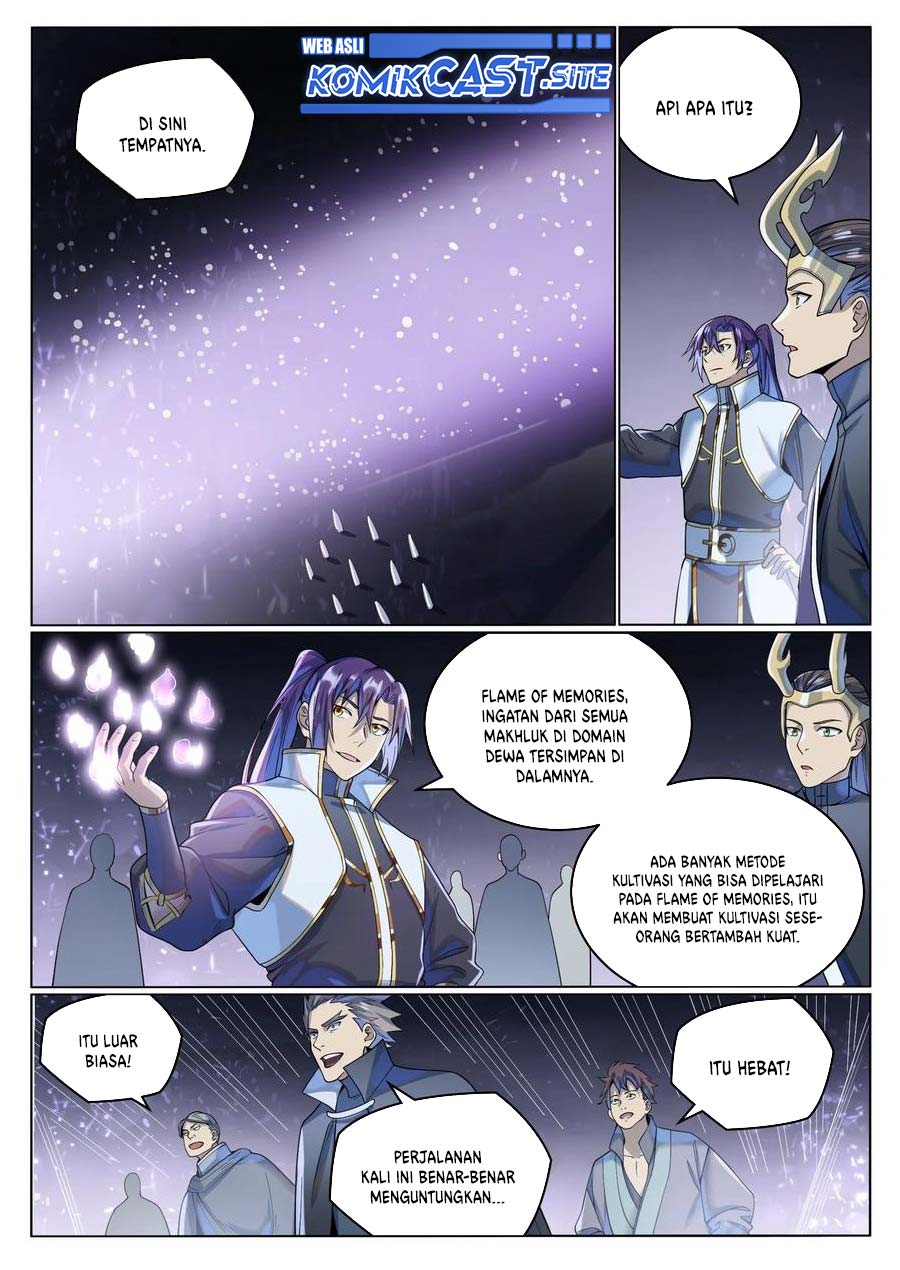 Apotheosis Chapter 1045 Gambar 12