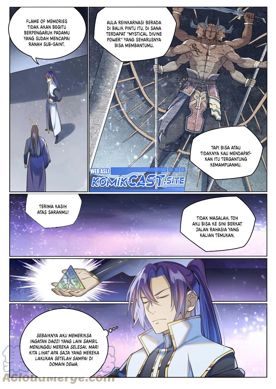 Apotheosis Chapter 1045 Gambar 13