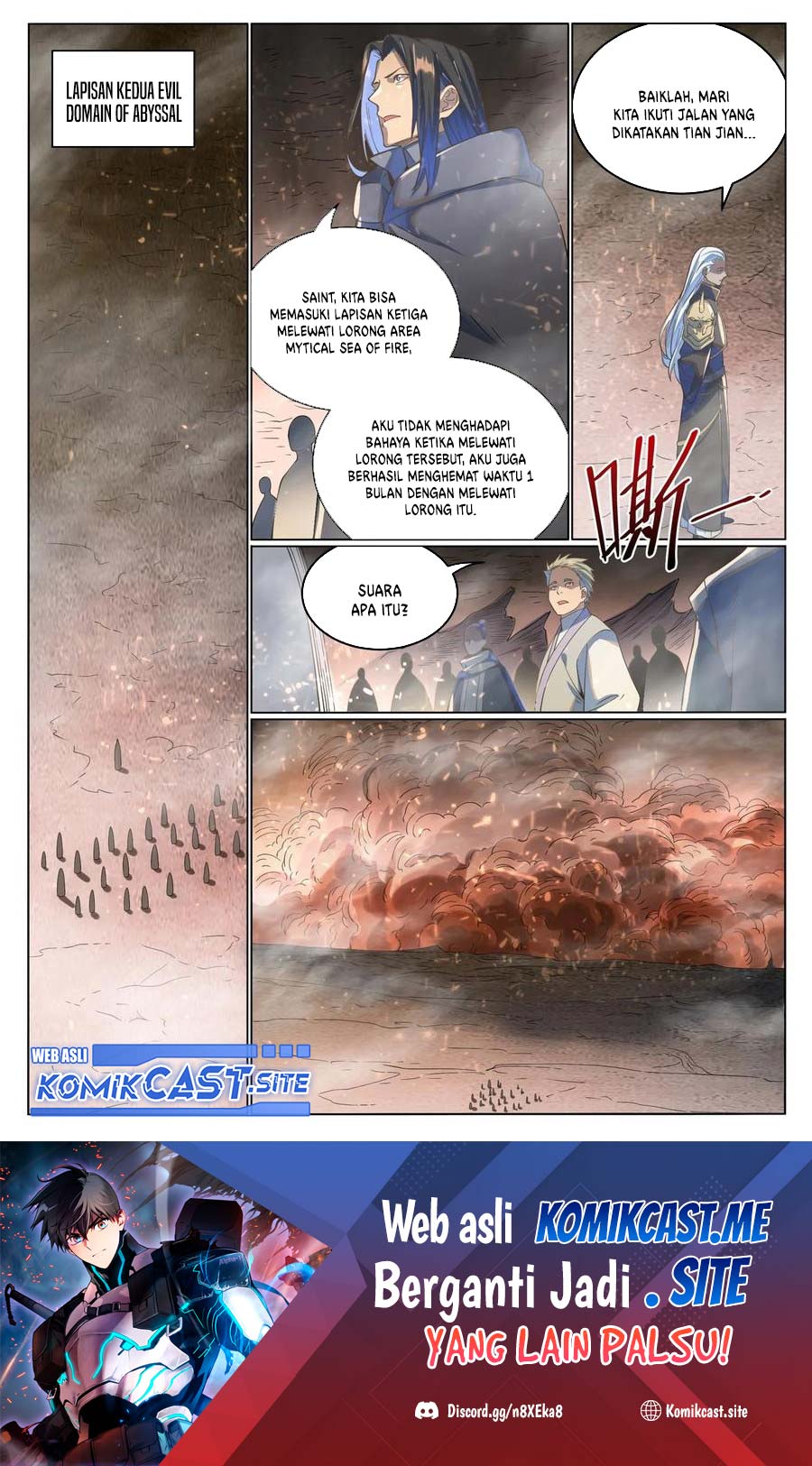 Manhua Apotheosis Chapter 1045 gambar nomor 2